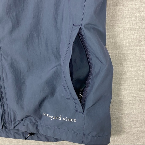 Vineyard Vines Sleeveless Vest Sz Small Steel Blue - Picture 6 of 10